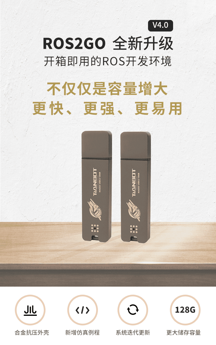 ROS2GO随身系统